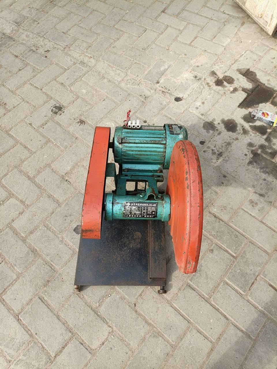 كتر قايش 3 فيز للبيع 
ماطور ياباني 
2840 دورة /دقيقة
الموقع بغداد ساحة السباع 
*********** 
يتوفر توصيل كافة المحافضات
