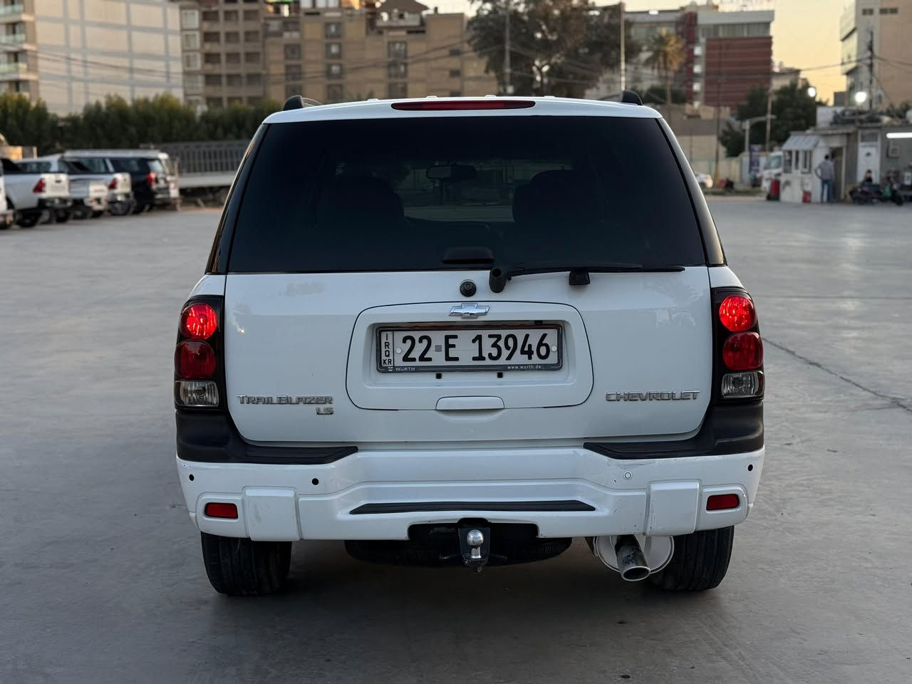 بلايزر موديل ٢٠٠٩ خليجي كفاله عامه من كولشي بدي مكينه كير حداديه تخم تاير كوله جديد وبشرط الفحص ماشيه ١٢٤ حقيقي رقم سنويه جديد تحويل ثاني يوم مكان السياره كربلاء الشراي يتصل مامتواجد ع الفيس السعر ١٢٨ مجال حك الجيه  ***********  تحياتي للجميع
