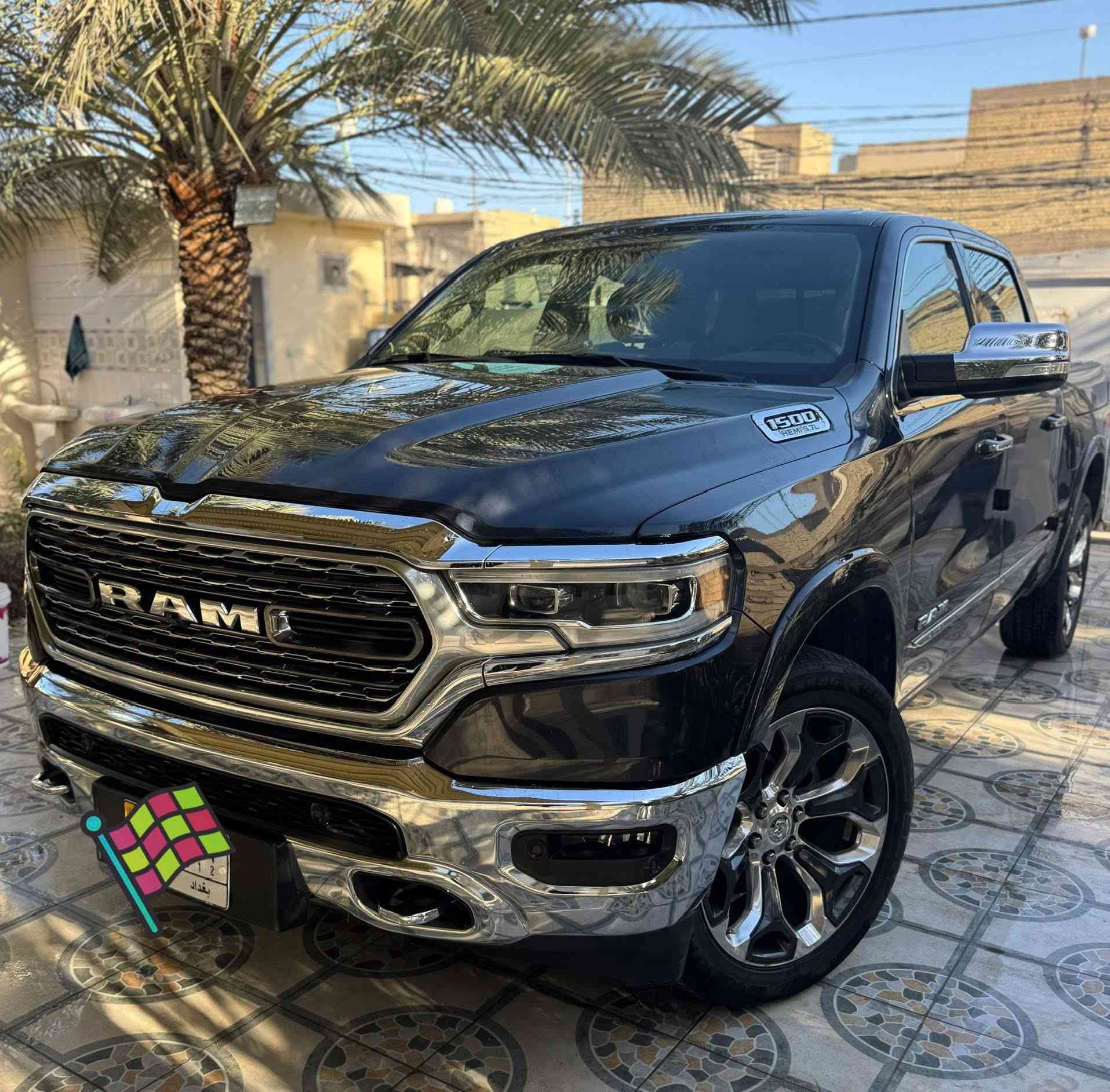 دودج رام خليجي مديل 2020 Long Horn بوكسات جانبيه

خليجي وكاله هارلم اعله فائه

محرك 5.7 Hemi

رقم بغداد مداور مباشر

ماشيه 80 الف كيلو متر

مكفوله كفاله عامه 

فول مواصفات معروفه Long Horn

فتحه سقف كامله

دفع رباعي 3 وضعيات 

دوسات كهرباء 

بوكسات جانبيه

شاشه تسلا كبيره 

رادار 6 عدسات امامي وخلفي 

5 كامرات محيطه

كشنات تبريد تدفئه أمامي خلفي 

تشغيل عن بعد 

السعر/ 425

مكان السياره كربلاء
***********
