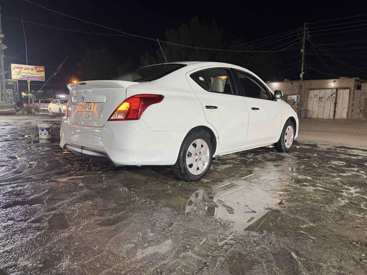 نيسان سني هندي موديل 22 كفاله عامه ماشيه 20kmبحاله الزيرو سنويه لل28 
***********
