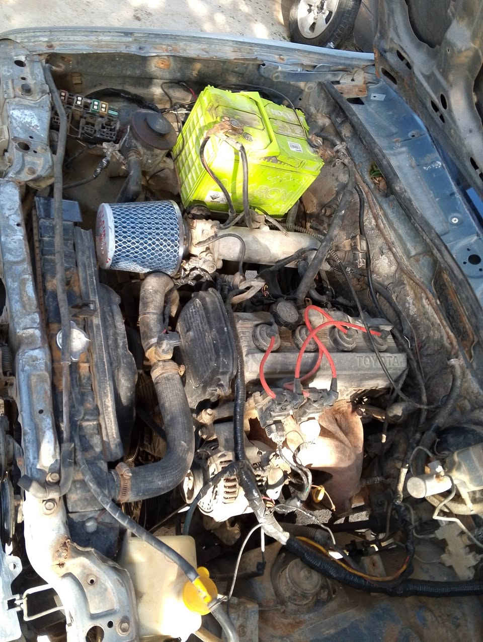 سلام عليكم كيه سبورتج موديل 93
مكينه وكير ونجي توه شاديهن كفاله تخم تأير جبلي حداده جديده كهرباىيات شغاله راعيه موجود بي وقت تريد تحول رقم ألماني مثنى سنويه  منتهيه ب2020السياره جاهزه ***********
