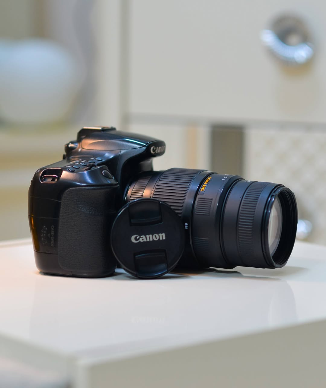 عندي هاي كانون 60D نظافة كدامك
وياها زوم 300-70 کلش نظيف ، كامل ملحقاتها

مستعجل على بيعتها سعرها 375 مع التوصيل لكل العراق ،

مكاني نجف


**إذا كنت صاحب هذا الإعلان وتريد حذفه لأي سبب، رجاءا أرسل رسالة إلى الدعم الفني**