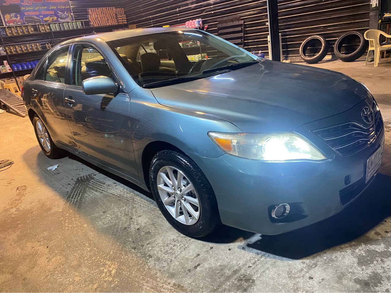 سلام عليكم

كامري 2010 le
محرك 2500
كير اوتو
جام اوتو
كشن كهرباء
تحكم استيرن
ماشيه 168
السياره كله ليبل واحد مختمه وبلاديه بجم كبس صفاح
حادثه قبغ الجنطه مبدل فقط
مكاني بغداد حي الجامعه

السعر 97$
*********** بغداد, العراق
