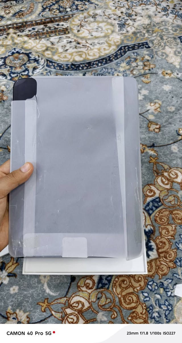 ipad 11pro M4
ايباد M4 بطاريته 95 نضافه 100 % كارتونته وملحقاته ويا 
ذاكرته 256 بعده بالضمان جديد كلش مستعجل على بيعته مكاني ناصريه وتوصيل موجود 
***********
