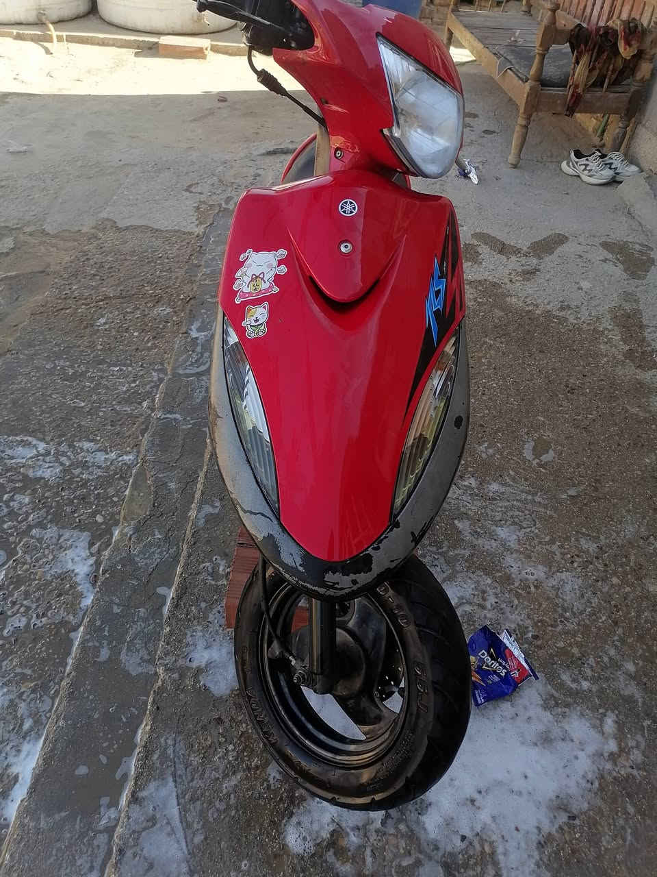 سلام عليكم دراجه ماكس عدله ما صارله سبوع من طالعه من الوكيل كفاله عامه تعال وفحص السعر خاص /***********
