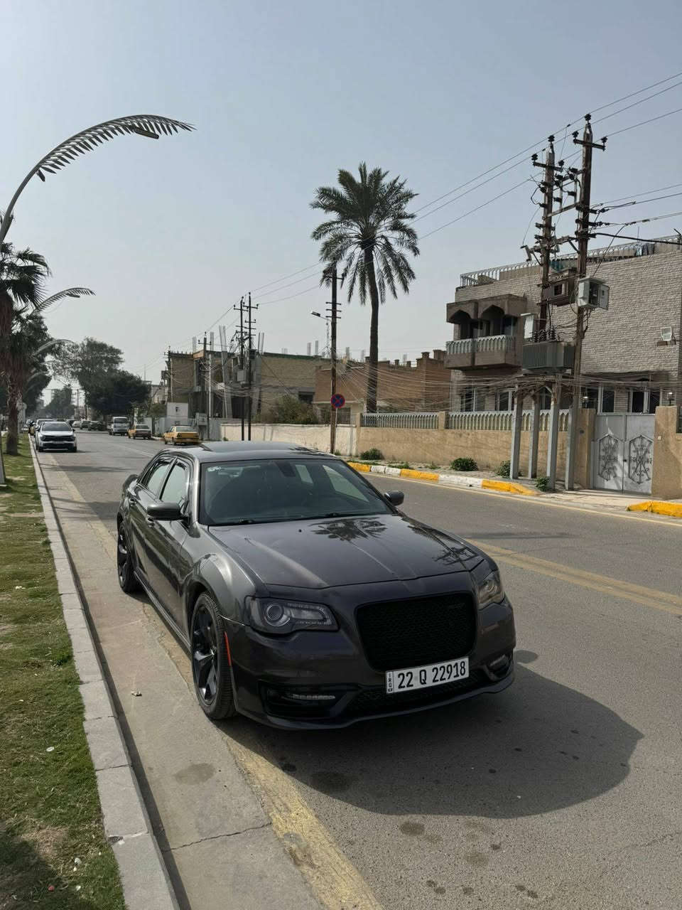 اوباما 2023 فول مواصفات S300 رقم اربيل بأسمي دخول جديد  بانوراما
كرايسلر فئة S300 
ماشية 26
سيارة جديده  جدا. 
• حساس بانوراما     
• 2كشن تدفئة  و استيرن تدفية 
• و لايتات ليد_ويل 20 اينج- 
• شاشة كبيرة و _(تشغيل عن بعد)... 
• حساس امامي وخلفي 
• رادار جوانب    
• سماعات ماركة الباين ودمام خلفي الخ.
• سيرفس 100‎%‎ ، تخم اطارات جديد 
وبعد هواي مواصفات الاوباما 
السعر 282 
موبايل ***********  ابو طيبة 
مكاني بغداد الكاظمية

