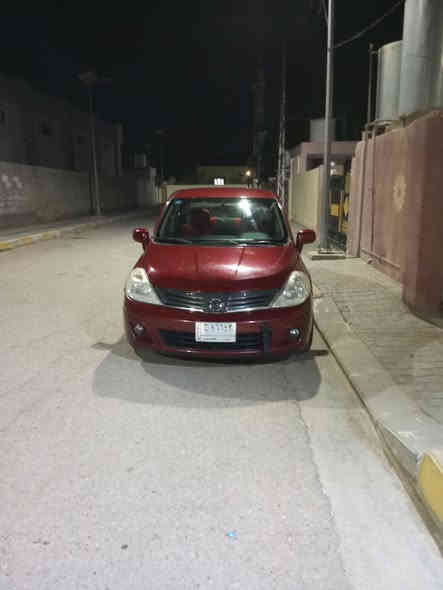 السلام عليكم للبيع نيسان فيرسا موديل 2009رقم بغداد سنويه 2029 بسمي صبغ خمس قطع من دون دواخل كير مكيكينه كهربائيات وصدر وتخم تاير كله بشرط السعر 78ورقه رقم هاتف ***********
