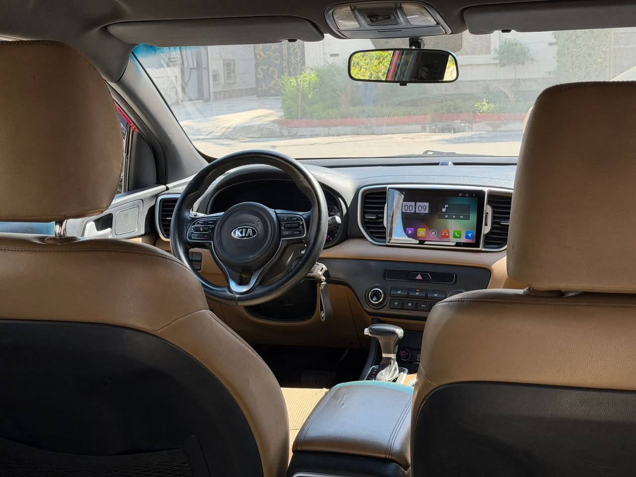 كيا سبورتج 2017 خليجية كفالة بدون صبغ رقم بغداد بأسمي
محرك 2000 دوش
مري شفط
داخل حمصي 
حساس امامي وخلفي

للاستفسار  ***********
