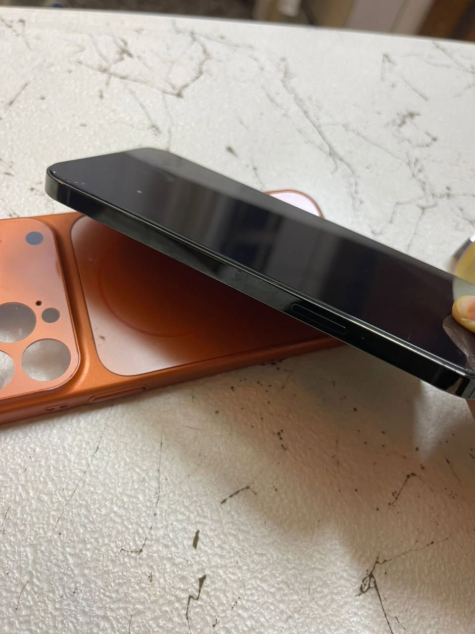 ايفون ١٣ برو ماكس٢٥٦
بطاريه بلاديه٩٣ 
جهاز مال بيت مكفول كفاله عامه 
بي فطر بالضهر كلش صغير موضح بالصور 
٧٠٠ الف بي مجال بسيط 
للاتصال
***********
مكاني سيديه
