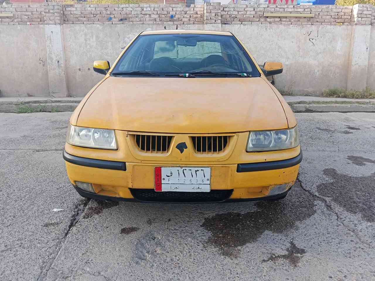 السلام عليكم ،،
سمند 2008 رقم بغداد سيارة خير من الله ما عايزها شي  حدادية جديدة صاحبها الشرعي موجود تحويل شوكت يعجبك ما عليها غرامات السعر 17$ وبيها مجال لأن محتاج العنوان سامراء رقم الهاتف *********** ،،،، غير متواجد خاص
