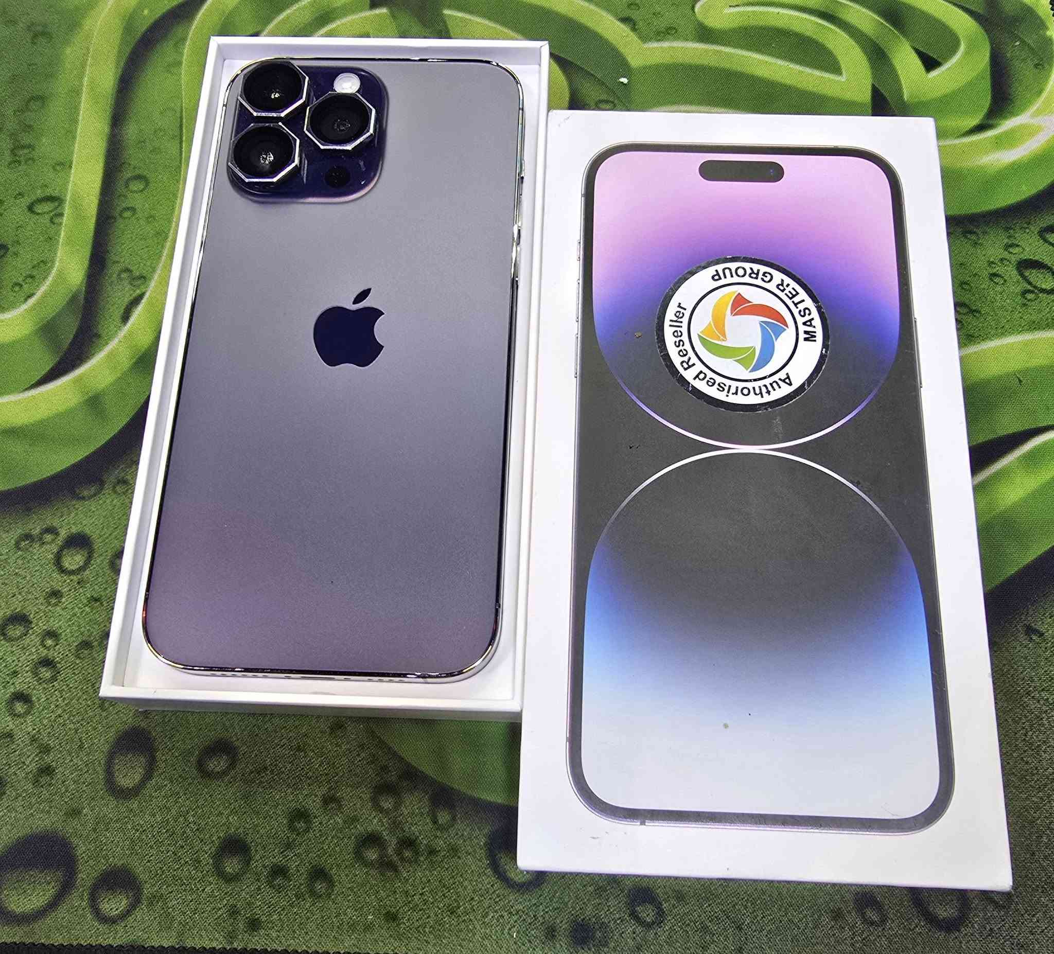 iPhone 14 pro Max
توفر الايفون 14 برو ماكس اللون البنفسجي  المميز 👍 الذاكره 256 البطاريه 91% 🔋🔋   كارتونته والكيبل الأصلي
جهاز شرق أوسط ماستر AAA نموذج M شرط الفحص والضمان 
ا👈👈 للطلب والاستفسار مراسلة الصفحة 👉👉
🌞🌞 الشمس للألكترونيات والألعاب    🌞🌞

🌞🌞🌞 تابع الصفحة لمعرفة أخر العروض 🌞🌞

📲  واتساب : - *********** 📞📞

💢 عنوان المركز/ بابل الحمزه الغربي /قرب فلكة الساعه 💢
✔️ ✔️✔️ مجاور شاورما ابو العبد  ✔️✔️✔️👇👇 تابع الصفحة لمعرفة أخر العروض والتحديثات 👇👇
