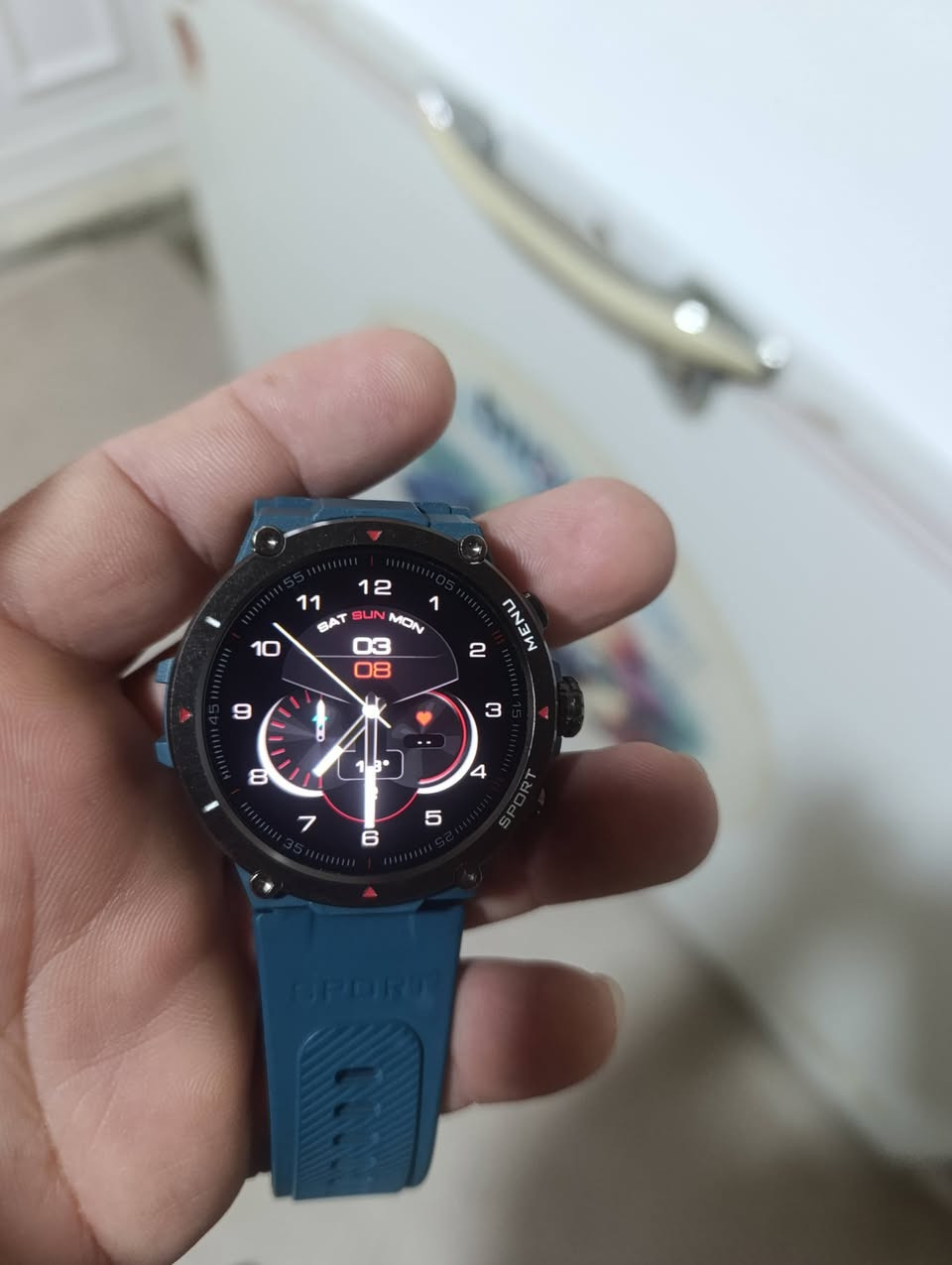 سلام عليكم اخواني للبيع ساعه سمارت اسبورت اصلي


**إذا كنت صاحب هذا الإعلان وتريد حذفه لأي سبب، رجاءا أرسل رسالة إلى الدعم الفني**