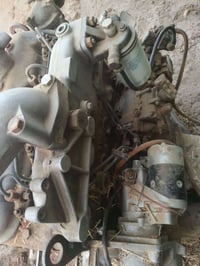 محرك افيكو 4 سلندر للبيع لٱ تنقيص ولا تبخير السعر 1300 وبيه مجال مكلف ...