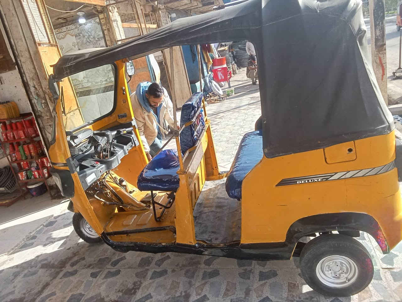 سلام عليكم تكتك مديل 18 شهر ال 10 رقم ذي قار  محرك 20بل جيس مبدل بيه بس بوشه كارتون محرك ناعم خير من الله تكتك جاهزه أبو وجهك الشغل وكاله بسمك  نتصال***********
وتساب ***********
