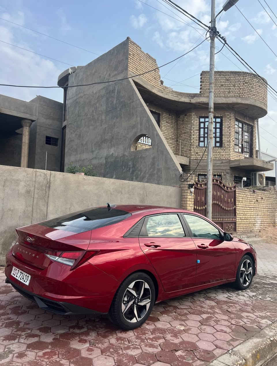 السلام عليكم النترا موديل2023 بيع فقط  سيارة فول مواصفاته  بصمة رادرات تحكمات ستيرن واشاره ترحيب وخير من الله رقم بغداد بسمي شرط التحويل سونار مرفق حادث فقط دعاميه اخت لگلين مرفقه الصور محرك 2000 مكانة  بغداد سعرها 162
للاستفسار ***********
