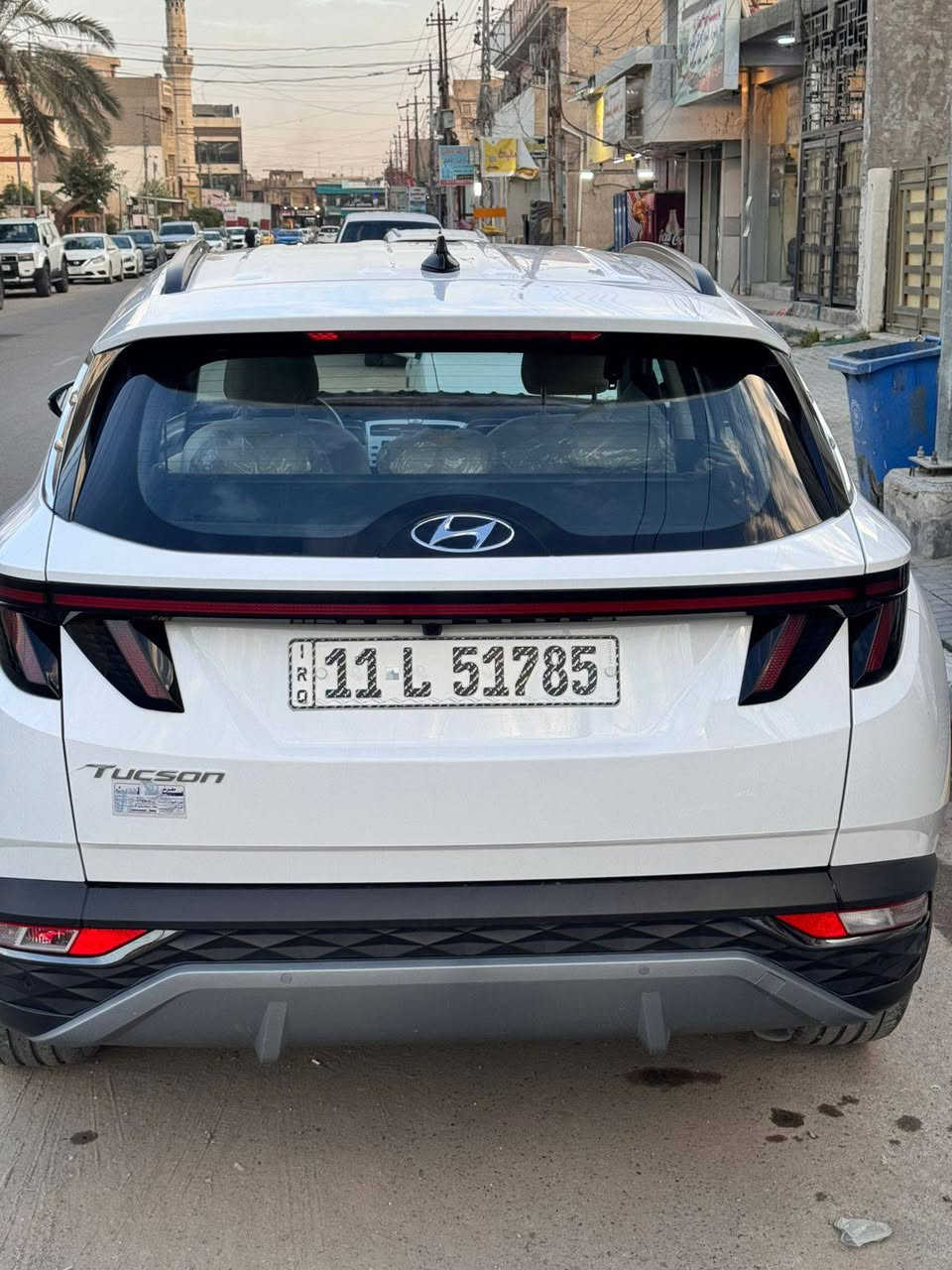 X
هونداي توسان
فول عدا البانوراما

2000 محرك -

- تشغيل بصمة عن بعد

- سايد بريك دكمة

- كشنات كهرباء

كشنات شاموه مغلفة جلد بيجي)

- اوتو هولد

- بك لايت LED

- كروس سرعة

بردات ابواب خلفية

- حساسات امامية + خلفية

- تحكم مقود كامل

- بصمات عدد 2

- انارة ترحيب

- نقطة نزول منحدرات

- نظام مانع تزحلق

شاحن موبايل وايرليس

اشاير بالمري والمري شفط

AUX + USB مخرج
سياره تحت ضمان شركه هونداي  
 ماشيه 12 الف  كيلومتر

رقم الهاتف ***********
