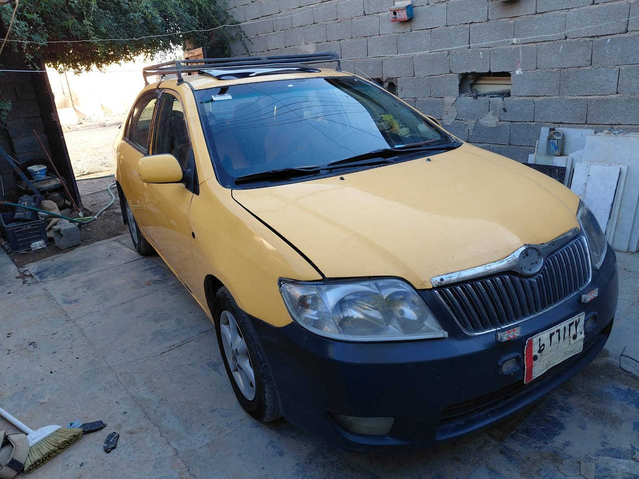سلام عليكم
كورلا بيكاتشو موديل  2005 كلمة بيها وكالة عامة تبريد عندي غراض الصدر بس مشادها  رايدها  50 ببها مجال شي قليل حك الجية  بغداد ابو غريب  *********** واتساب
