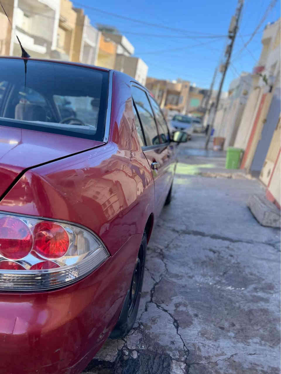 سلاو عليكم لا نسه ر 2007مه كينه بچووك جام كاره با شاشه ئه ي پاپ بو به سره وه نمونه له جوانى بي سبوغ دوو جى بچوكى ته عديله  زور كال نابؤته وه   ده عمى و لايت نوي بو به ستراوه بي مه سره ف سياره با نوى خوما سه نه وى 2026 سعر74مه جه ليكى بريانه 
شوين هه ولير
*********** أربيل, العراق
