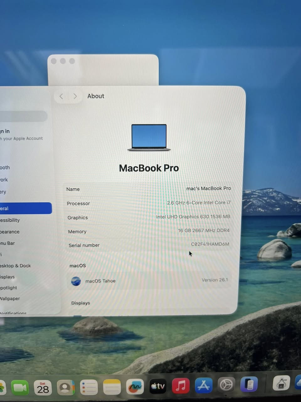 السلام عليكم
Macbook pro 2019
i7
16/516
Led 16
Price: 750,00


**إذا كنت صاحب هذا الإعلان وتريد حذفه لأي سبب، رجاءا أرسل رسالة إلى الدعم الفني**