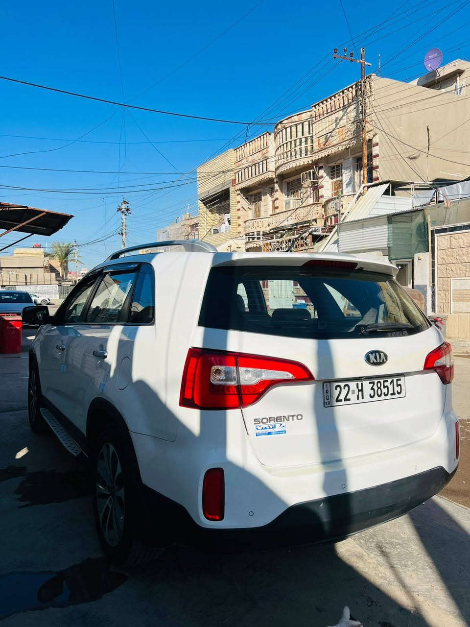 للبيع
سورنتو 2014 خليجي 
فول مواصفات 
4 سلندر 
7 راكب 
3 قطع تبريد 
بصمة عدد ٢ 
بنراما 
كشنات جلد كهرباء
ماشية ١٠٤ك/م
تخم تأير 

السعر 170 
السونار موجود كفاله فقط بارد جاملغ الايمن
الاستفسار ***********
