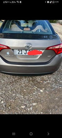 كورلا ٢٠١٧ • ضرر • رقم اربيل