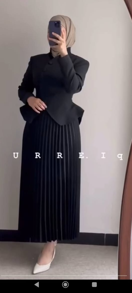 إن هذا لرزقنا مآله من نفاد ✨
#السعر30الف خامه دابل 
القياس:  38/40/42/44/46/48
توصيل 5 لجميع المحافظات
المقطع بالستوري ❤️


**إذا كنت صاحب هذا الإعلان وتريد حذفه لأي سبب، رجاءا أرسل رسالة إلى الدعم الفني**