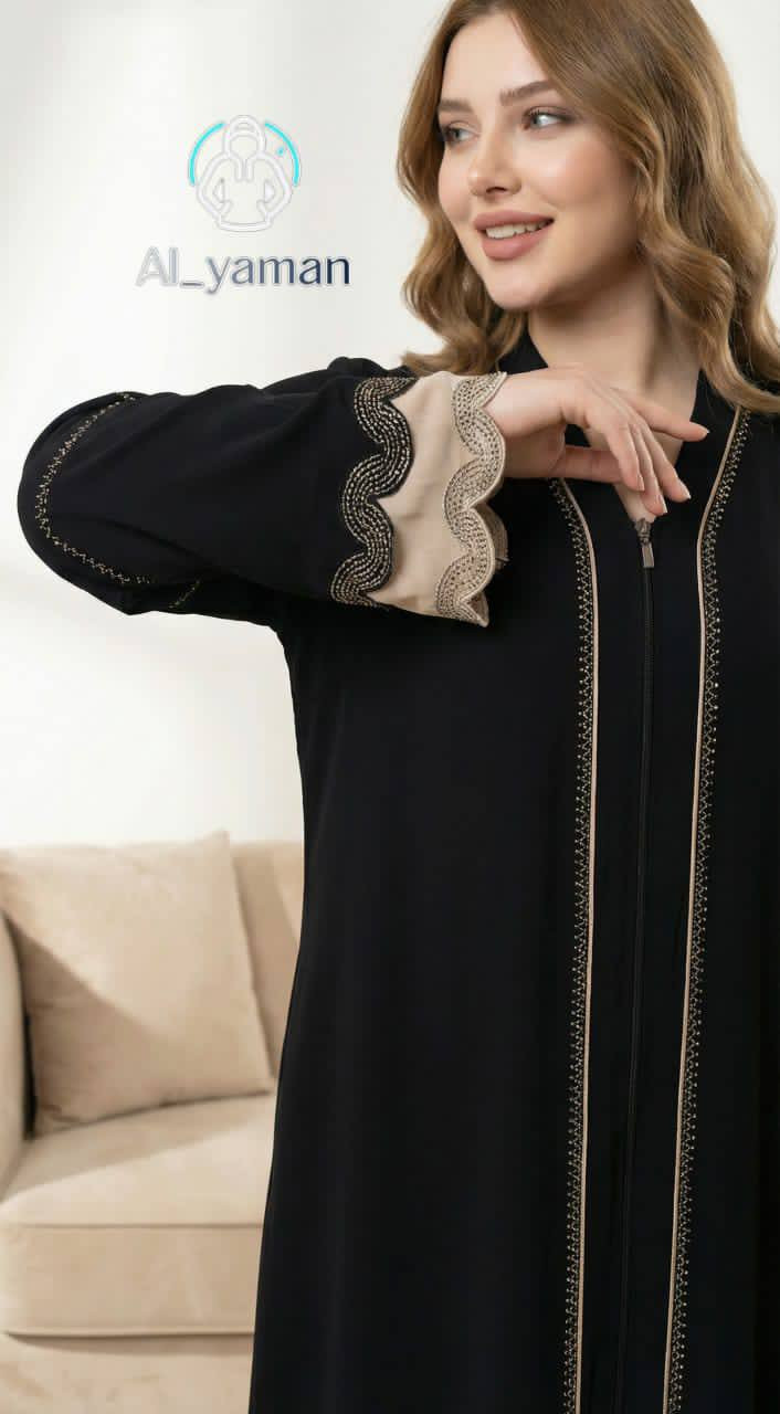 كل جديييييد ومميز 😍😍😍
عم تدوري على عباية تطلعي فيها برمضان ✨✨ طلبك صار جاهز من #A.k ❤️

عباية طلعة نسائية سحاب قماش قطر الندى تقيل ما بجلي ✨✅
موديل كم طبقات كلوش 💯 مع لمسات ستراس حراري مكفول
الطول 145 ✅✅

لون اسود فقط 🖤

مقاسات نظامية 💯
38 40 42 44 46 

*بسسسسعر 250 الف* 🔥🔥

يوجد توصيل وشحن فوري بإزن الله ✅✅✅✅✅


**إذا كنت صاحب هذا الإعلان وتريد حذفه لأي سبب، رجاءا أرسل رسالة إلى الدعم الفني**