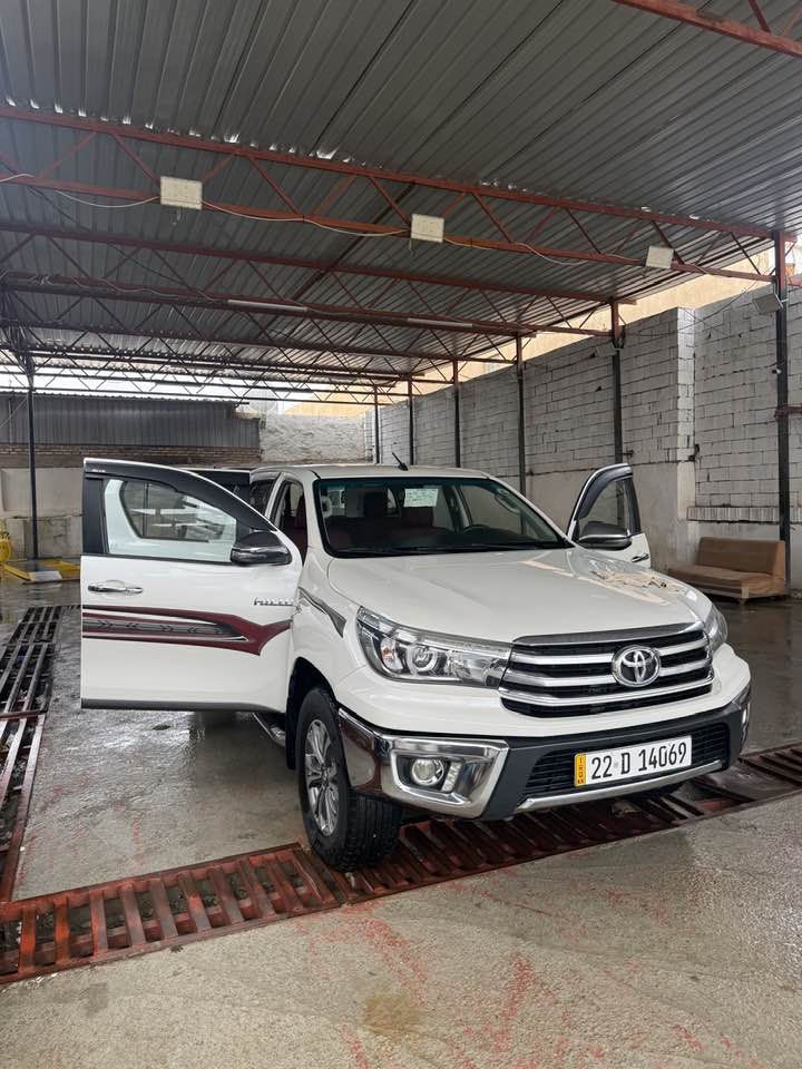 السلام عليكم للبيع فقط بيكب 2018 سعودي ام الدعاء فور ويل ماشيه 148 مكفوله للاخير بسمي السعر 280 وبيها مجال مكاني سامراء ***********
