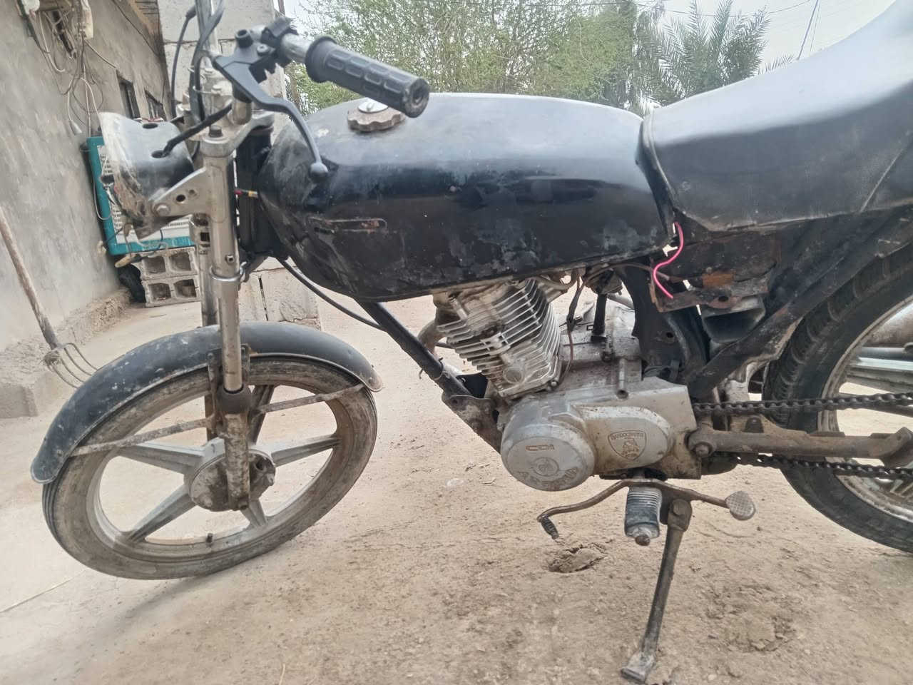 دراجة اربع كير للبيع ب 125وبي مجال بسيط


**إذا كنت صاحب هذا الإعلان وتريد حذفه لأي سبب، رجاءا أرسل رسالة إلى الدعم الفني**