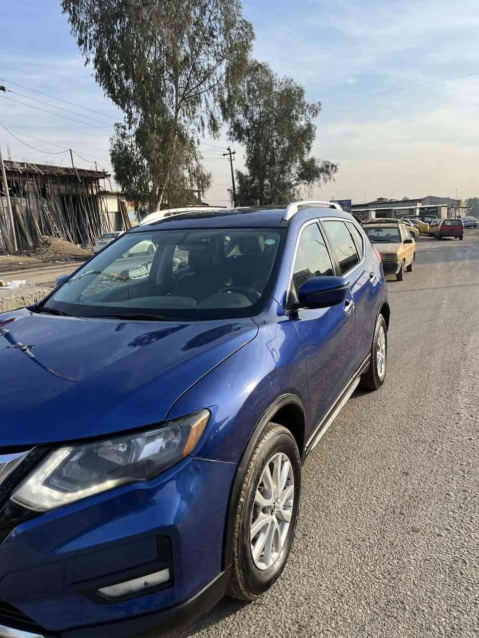 السلام عليكم
نيسان روج للبيع sv
موديل ٢٠١٧
ماشية ١٦٠
ضررها فقط صبغ بونيد اثر تقحيل بدون اي دواخل
حادثها بالقبق مال صندوق شوية ومصبوغ 
رقم أربيل باسمي سيارة جاهزة شرط مايعوزها برغي وضع شركة 
سعرها ١٦٠ ورقة وبيها مجال
مكان السيارة ناحية النمرود 
للاستفسار الاتصال على الرقم 
***********
