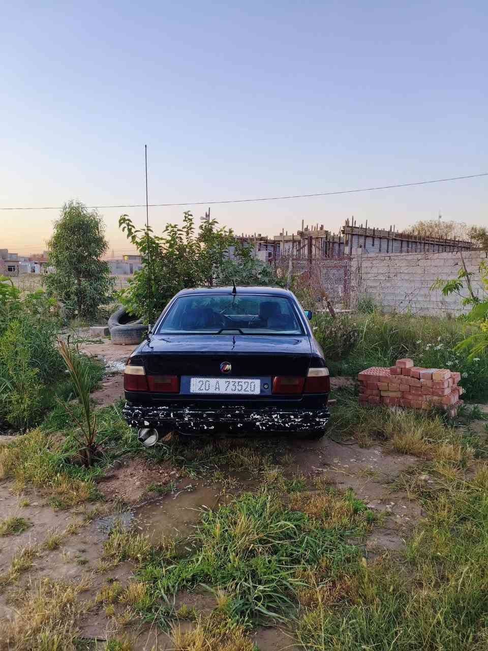 السعر:22 $
بي أم 525 للبيع موديل 1991 مكينه وكير بطه سياره جاهزه مال بيت كهربائيات شغاله مابيه نقص 
العنوان ديالى خانقين 
رقم :***********
رقم ديالى انكليزي وبيه ستيكر مال بانزين

