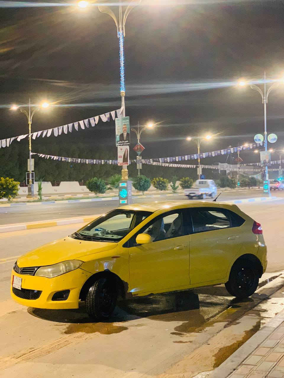 شيري فلاوين موديل 2011
سياره تخم تاير جديد 
كير جديد 
حداديه جديده 
بور ستيرن جديد 
داينومه جديده 
كير ومكينه مكفولات بلاد 
تبريد ❄️
سياره رقم بغداد مشروع وطني 
بسمي  
مكان السياره كربلاء 
سعرها 30وبي مجال حك الجية 
متواجد فيسبوك 
***********
