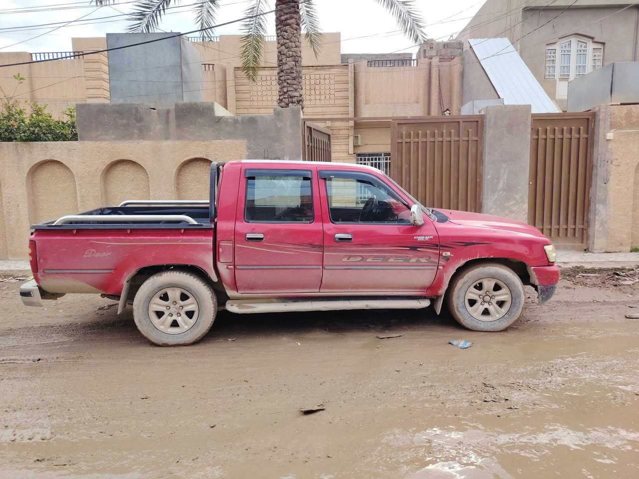 #للبيع بيكب سوبر دير موديل 13سيارة جديدة وجاهزة من كلشي محرك، گير، صدر، تبريد ، مكفوله وبدون صبغ رقم صلاح الدين جديد شرط التحويل مباشر ثاني يوم
المكان سامراء
***********
