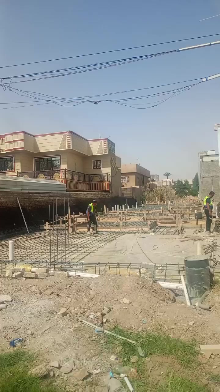 السلام عليكم وياكم اخوكم مقاول ابو حسن لبيوت المقاولات والكرست وعمل عنواننا بغداد اي استفسار هذا الرقم الاول ***********
