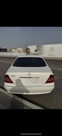 مرسيدس S500 • ٢٠٠٥ • كفاله عامه