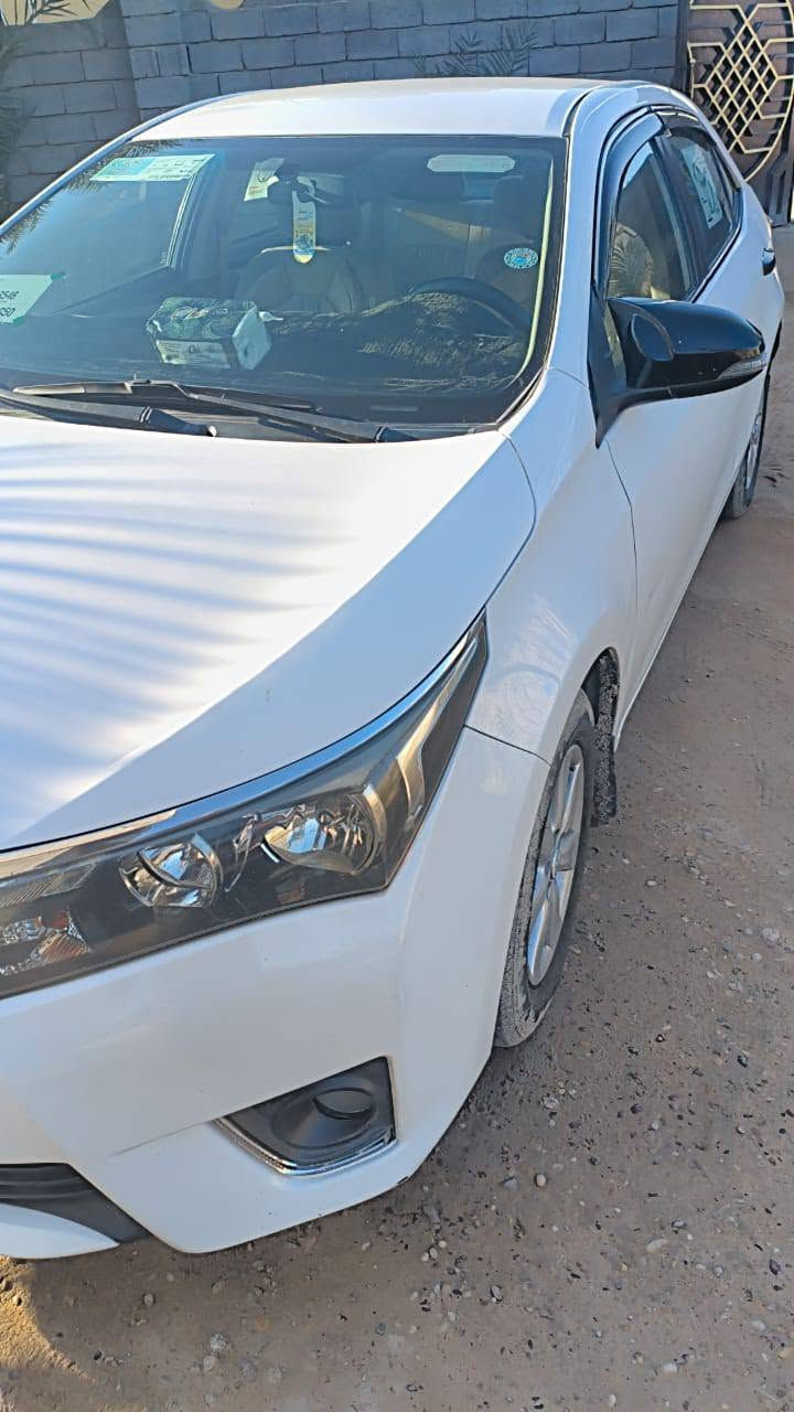 السلام عليكم كورولا للبيع موديل 2014 محرك 1600 الاتصال على الرقم *********** السعر 135
