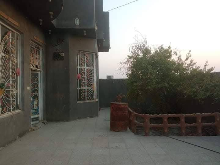 السلام عليكم بيت للبيع ب51 مساحته 300 طابقين غرفتين وصاله كبيره وبراني وحديقه وكراج سياره ومطبخ جوه وغرفتين وصاله فوك وسطح ثالث السعر علا هذا رقم***********
