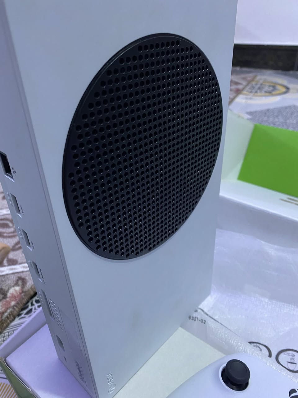 اكس بوكس سيرس s جديد كلش استخدام قليل البيع بسبب الشغل اشتغل دلفري ومافارغ مضموم كامل ملحقاتة جوستك وكيبلات سعره 375


**إذا كنت صاحب هذا الإعلان وتريد حذفه لأي سبب، رجاءا أرسل رسالة إلى الدعم الفني**