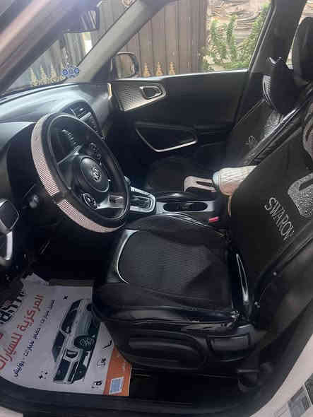 كيا صول موديل ٢٠٢١ ٢٠٠٠ دوش 
سياره نظيفه وتخبل 
تبريد ثلج 
تخم تاير جديد 
كبل للشارع تسوق 
تحكم ستيرن ومرايات وشاره 
سياره موظفه من البيت للدوام 
ماشيه ٤٥ ألف
وبيها ملاحظات بسيطه 
١٢٠ وبيها مجال شي بسيط 
مكانها حسينية راشديه 
للاستفسار أكثر الاتصال على رقم ***********
