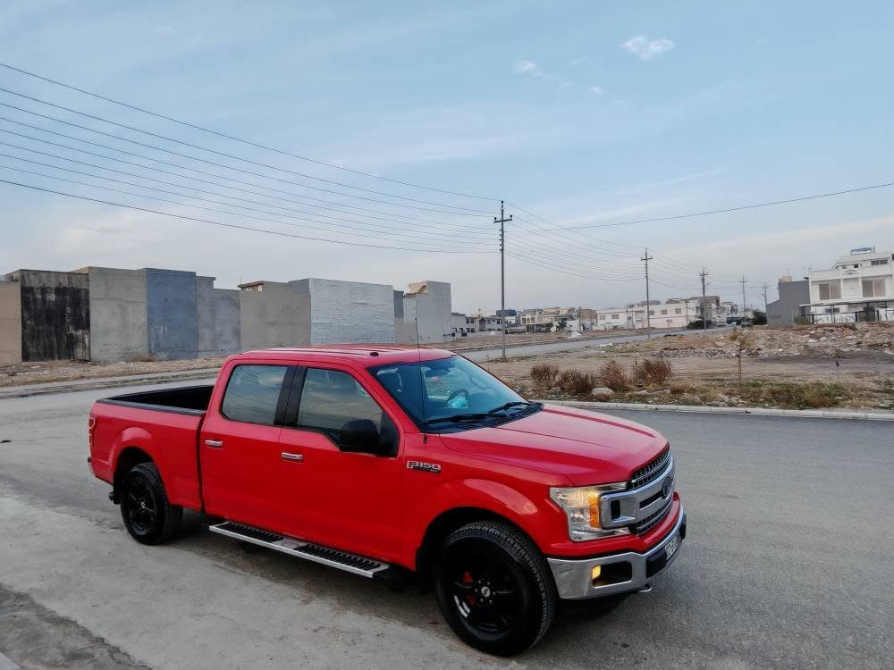 Ford F150 2018 XLT clean title
فورد f150 للبيع موديل ٢٠١٨
مواصفات XLT
كلين تايتل بدون ضرر بدون صبغ✅
مكفولة من صبغ او تبديل او تعديل من الدعامية للدعامية 
ماشية 65 الف Mi
بدي طويل باب طويل
محرك 6 سلندر 3500 توين تيربو صاروغ الارضي اختصادي جدا
گير تعليگ ١٠ نمرة
گير و محرك و صدر و تبريد و تدفئة و كهربائيات شرط ما يحتاج الف دينار
طايرات مبدل بريجيستون اصلي
سنوية و هزة جديد لحد ٢٠٣٠ بأسمي سيارة
موجود ب اربيل
سعر 205 ورقة 
***********
*********** أربيل, العراق
