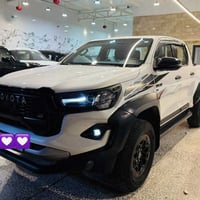 للبيع : هيلوكس 2024 فول GR ساز SAS   خليجي لون ابيض   ماشية 46 الف كم ...