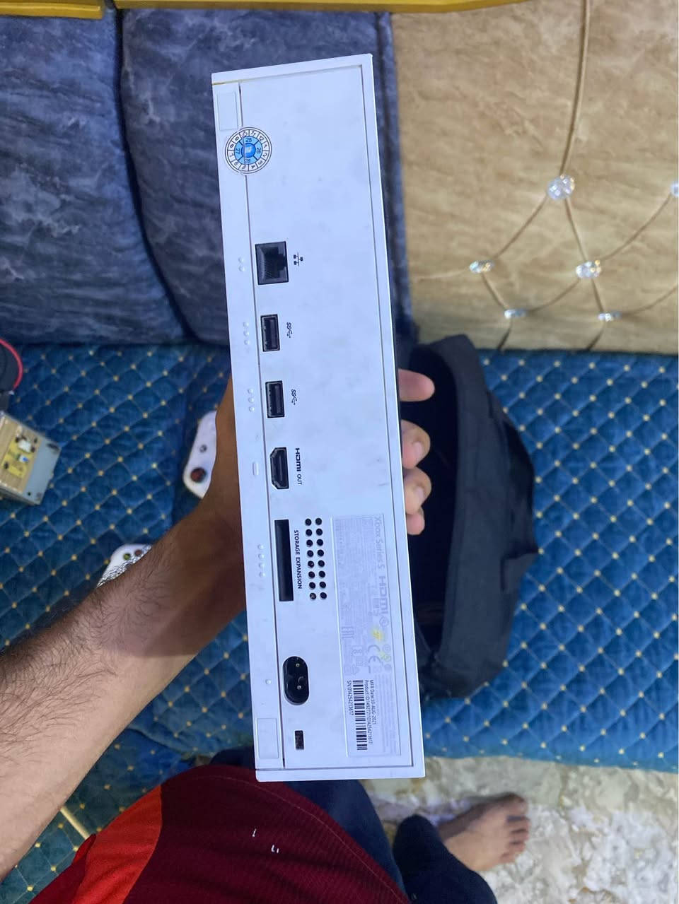 ‎اكس بوكس سيريس اس جهاز كلش نضيف ويا جوستكات ثنين و بطاريه جوستك قابله للشحن  ولجوستك الثانيه كيمسير‎ الفلوجة, الأنبار


**إذا كنت صاحب هذا الإعلان وتريد حذفه لأي سبب، رجاءا أرسل رسالة إلى الدعم الفني**