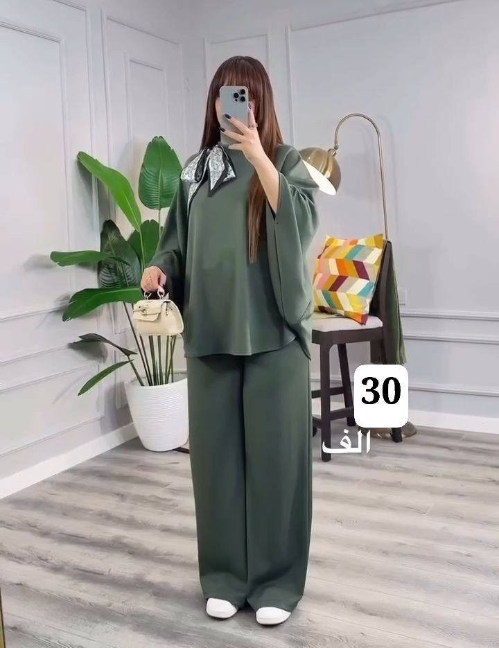 طقم ترند كوالتي عالي
خامه دابل تركي درجه اولى

قياس 48/46/44/42/40/38/

#سعر 30 الف فقط

للحجز واستفسار مراسلتنا على الخاص

او واتساب ***********
