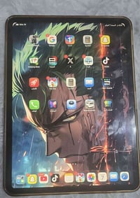 ايباد برو M2 • ١٢٨ • بطارية ٨٦%