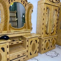 غرفه نوم عراقي • الناصريه • ميز مرايه