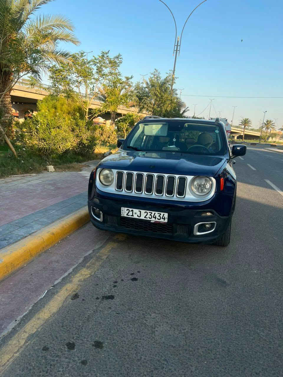 جيب رينكد موديل 2018سيار حلوه ماناقصه شي بيه جاملغات وبنيد بدون دواخل تبريد ثلج حداديه كير مكين السياره بصمه شاشه كامره وبعد بيه هواي مواصفات السعر 105بيه مجال قليل متواجده بكربلاء

***********
