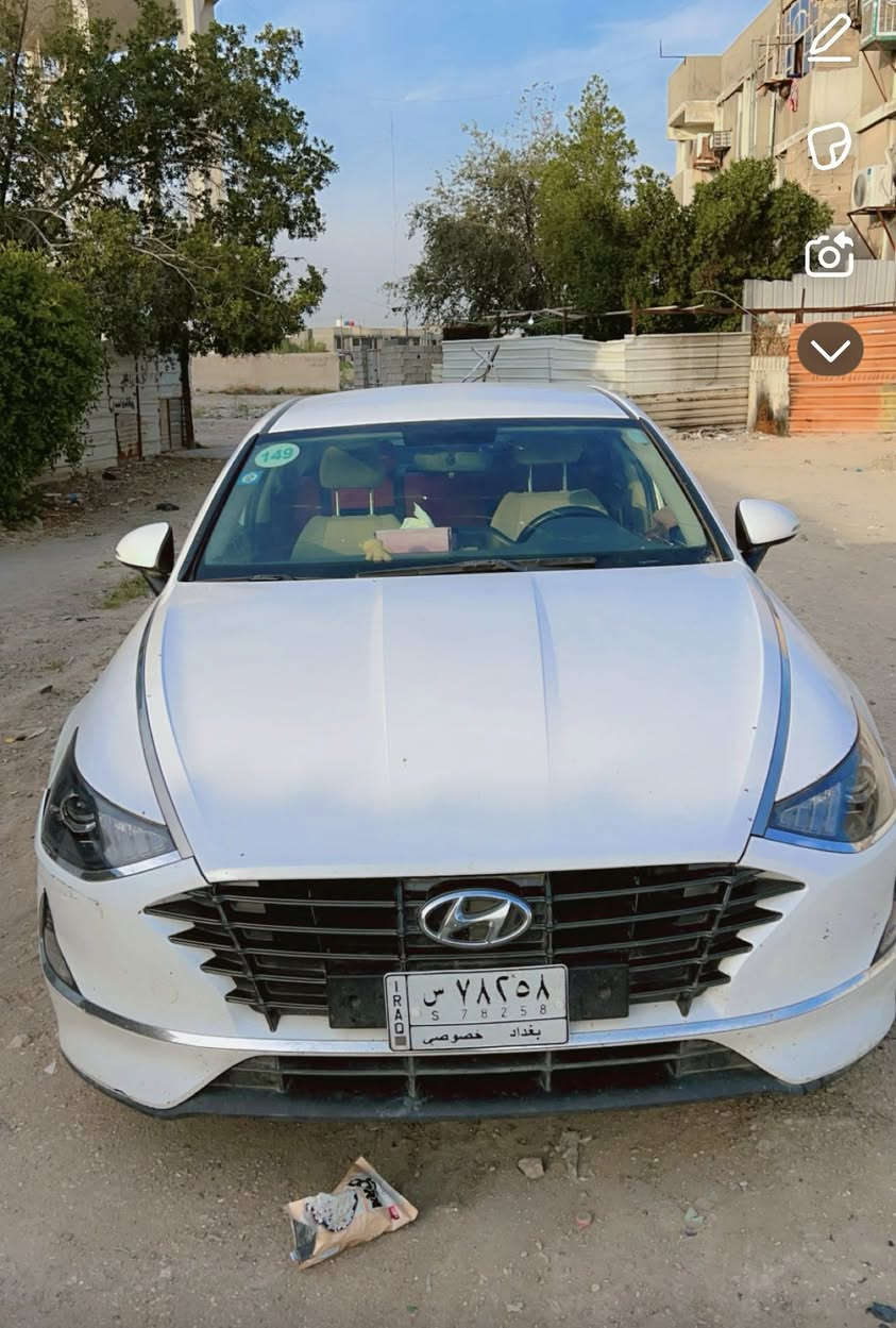 سوناتا ٢١  رقم بغداد بسمي امداور ثاني يوم  خليجيه بيها قبق الجنطه امبدل شركه بل خليج بدون حادث سعرها ١٩٠ وبيها مجال 
*********** متواجد عل واتساب
