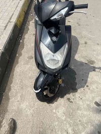 دراجه سكنس 2018مكفوله مامفتوحه دراجه خير من الله مرتبه ماشيه 16جيب فيت...