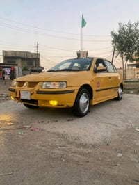 سمند موديل2011 ناطق محرك جديد وكير مكفول نقصها بس راديتر تبريد رقم كرب...