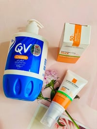 كريم QV • واقي شمس ٥٠+ • توصيل محافظات